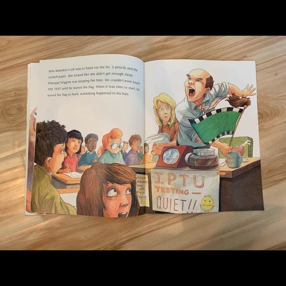 Testing Miss Malarky BOOK-Children’s book! NEW! - Picture 8 of 11